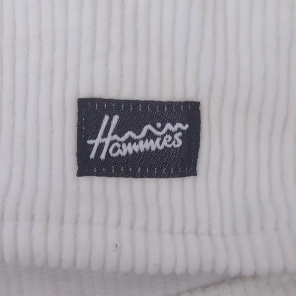 Hammies High-Rise Off-White Corduroy Women's Shorts Size 32 - Picture 3 of 8